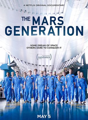 Cartel de  The Mars Generation