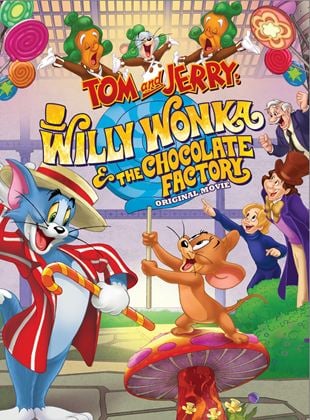  Tom y Jerry: Charlie y la fábrica de chocolate