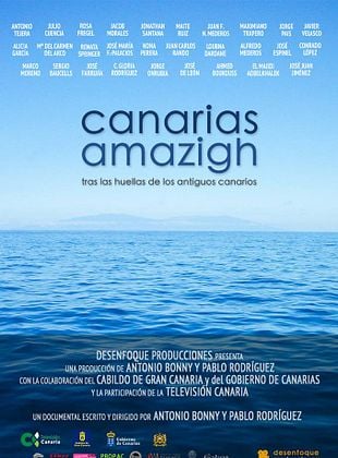 Cartel de  Canarias Amazigh