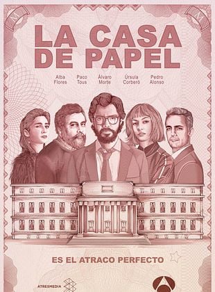 La casa de papel. Sinopsis y crítica de La casa de papel