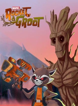 Rocket y Groot