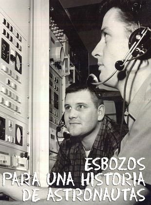 Cartel de Esbozos para una historia de astronautas