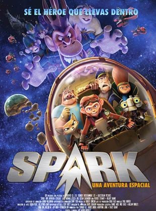 todo lo mejor mordedura Embutido Spark, una aventura espacial - Película 2016 - SensaCine.com