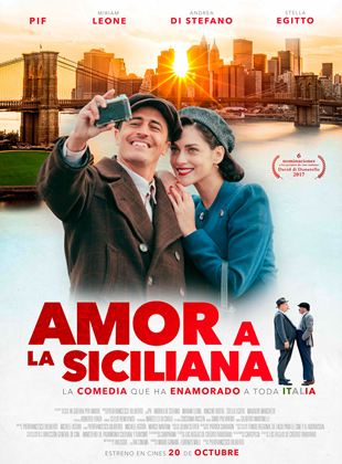 Amor a la siciliana - Película 2016 
