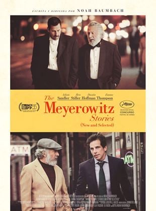  The Meyerowitz Stories (New and Selected)