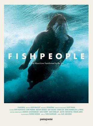 Cartel de  Fishpeople