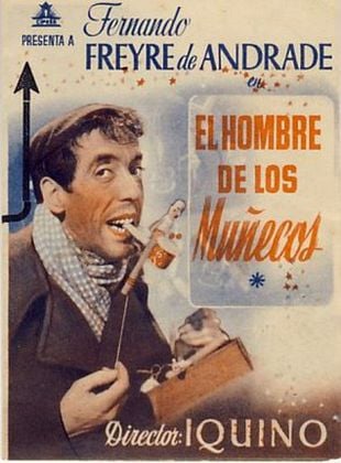 Cartel de El hombre de los muñecos