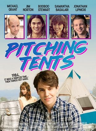 Cartel de Pitching Tents