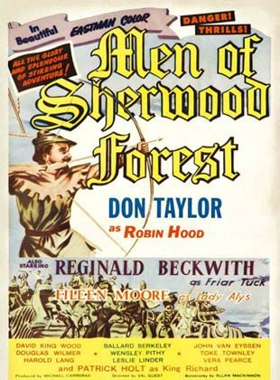 Los hombres del bosque de Sherwood