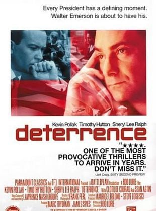 Cartel de  Deterrence (Amenaza nuclear)