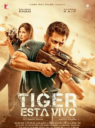 Cartel de  Tiger está vivo