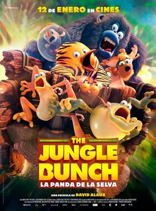  The Jungle Bunch. La panda de la selva