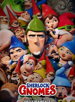  Sherlock Gnomes