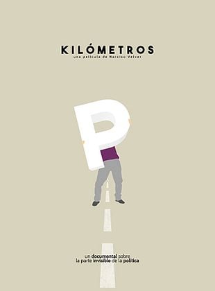 Cartel de Kilómetros