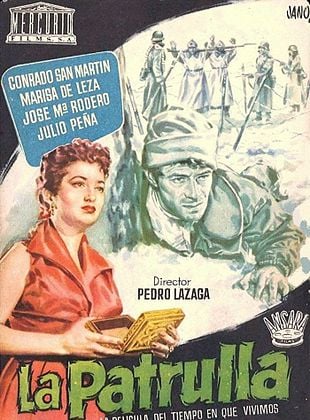 Cartel de La patrulla