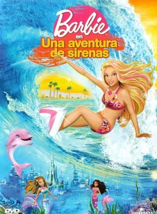  Barbie en una aventura de sirenas
