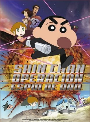 Shin-chan: Operación espía de oro