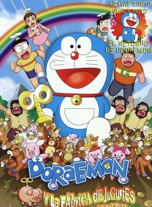  Doraemon y la fábrica de juguetes