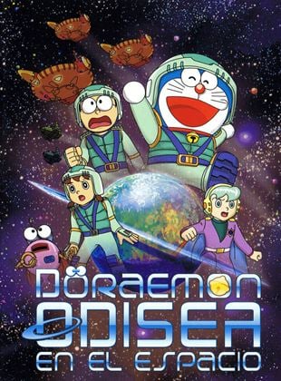  Doraemon: Odisea en el espacio