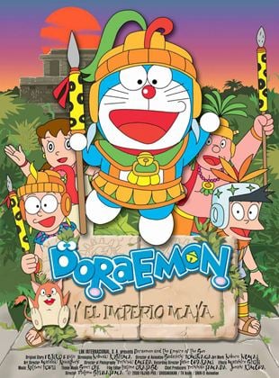  Doraemon y el imperio maya