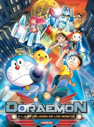 Doraemon y la revolución de los robots