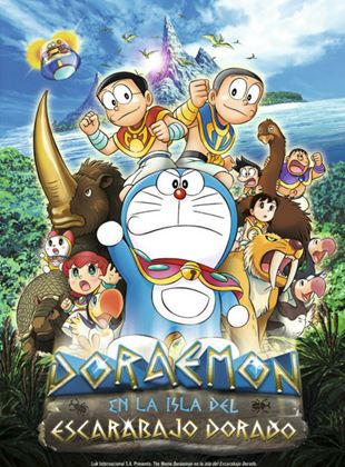 Doraemon en la isla del escarabajo dorado