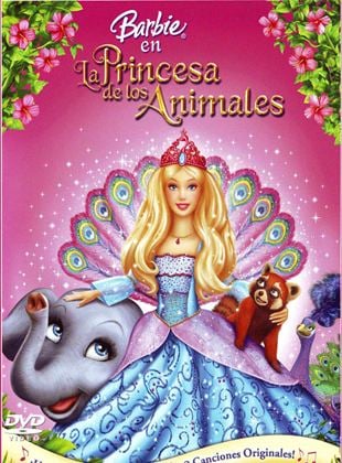  Barbie en la princesa de los animales