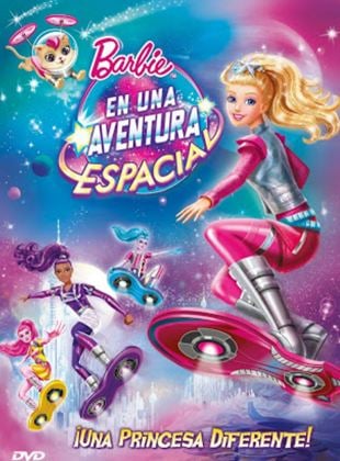  Barbie en una aventura espacial