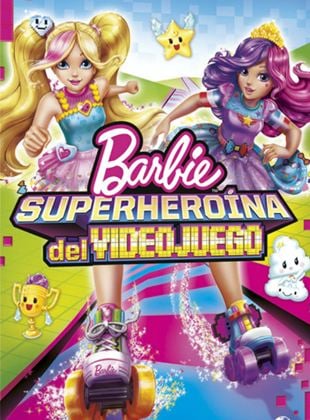  Barbie: Superheroína del videojuego