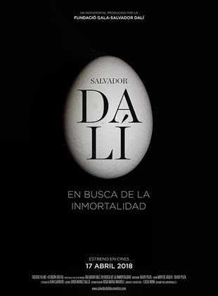 Salvador Dalí : A la recherche de l'immortalité