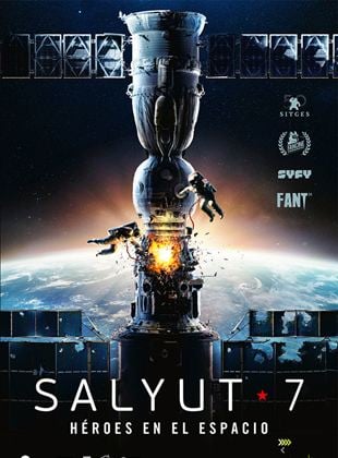  Salyut-7: Héroes en el espacio
