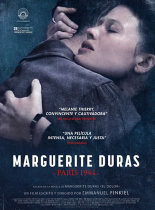  Marguerite Duras. París 1944