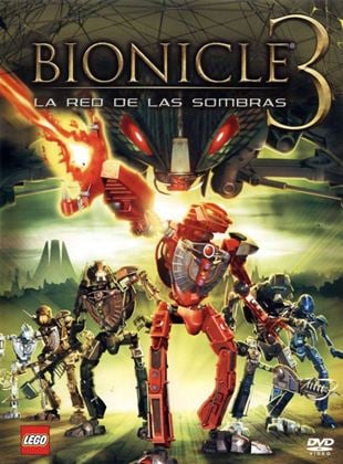 Bionicle 3: La red de las sombras