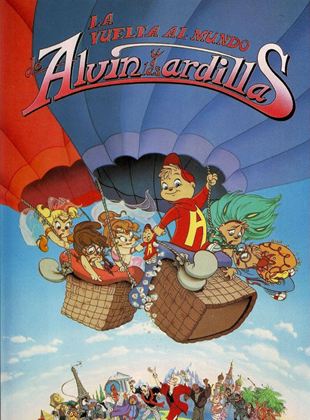 La vuelta al mundo de Alvin y las ardillas