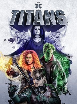 Dónde ver Titanes TV series streaming online?