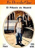 Cartel de El pilluelo de Madrid