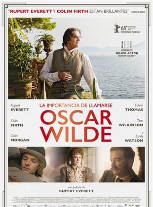  La importancia de llamarse Oscar Wilde
