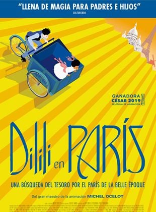  Dilili en Paris
