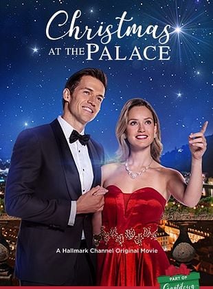 Cartel de Navidad en palacio