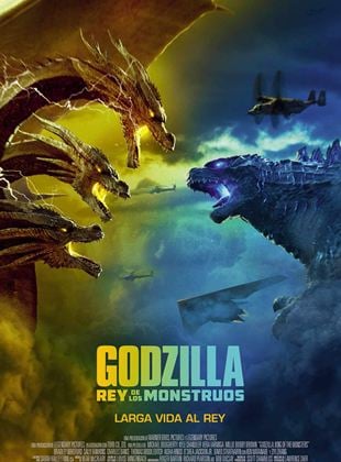  Godzilla: Rey de los Monstruos