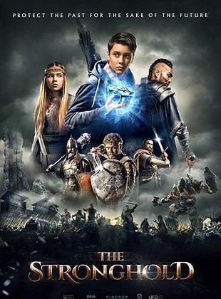 Cartel de Stronghold, el gigante de piedra