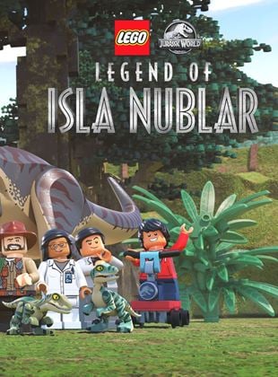 Lego Jurassic World: Legend Of Isla Nublar