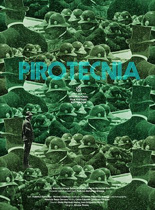 Cartel de Pirotecnia