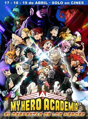 My Hero Academia: Heroes Rising