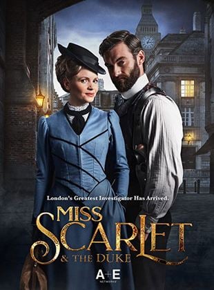 Miss Scarlet - Temporada 5