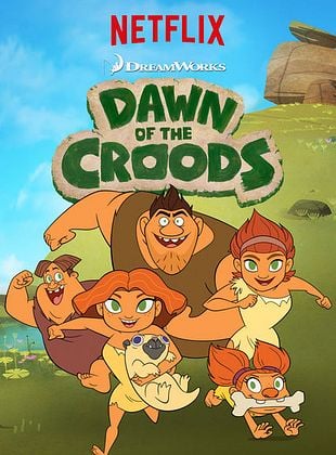 Cartel de El amanecer de los Croods