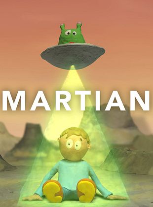 Cartel de Martian