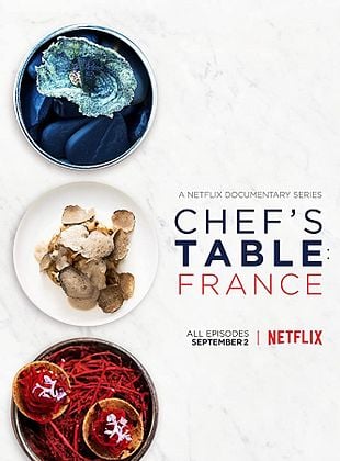 Cartel de Chef's Table: Francia