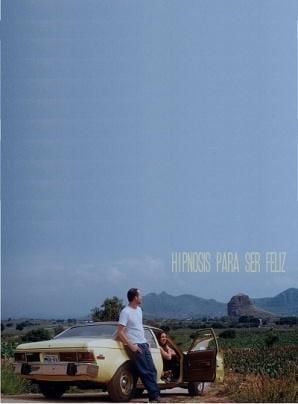 Cartel de  Hipnosis para ser feliz