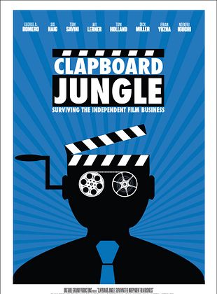 Cartel de Clapboard Jungle